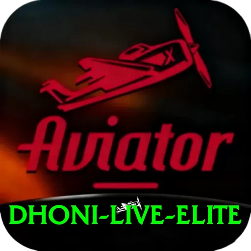 dhoni - Live Elite - 2